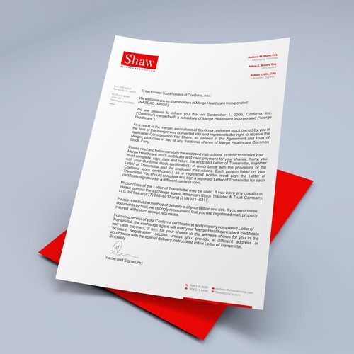 Letterhead for Divorce & Family Law Firm; Modern, Conservative Design Design by Xclusive16