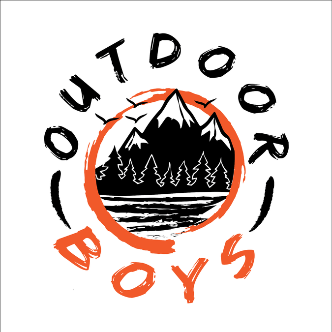 Outdoor Boys YouTube Channel Logo & social media pack contest
