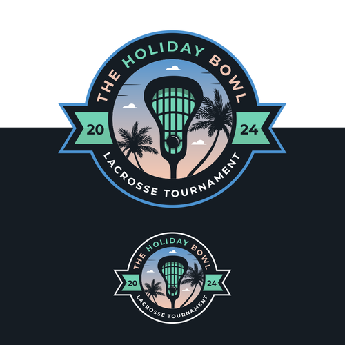 Holiday Bowl Logo Design by Lucianok