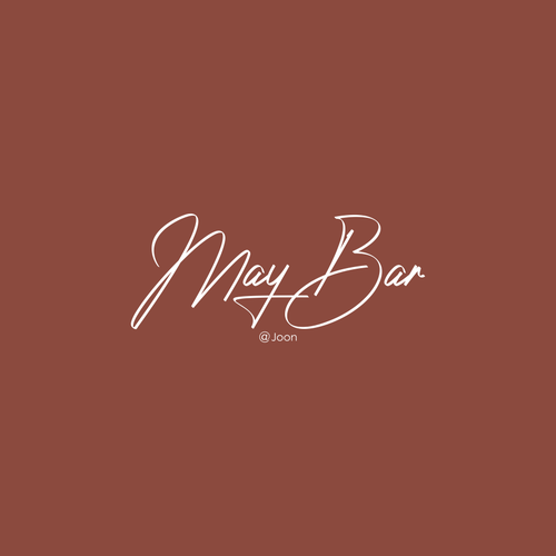Logo for Upscale bar and lounge Design by M a s s i o n .