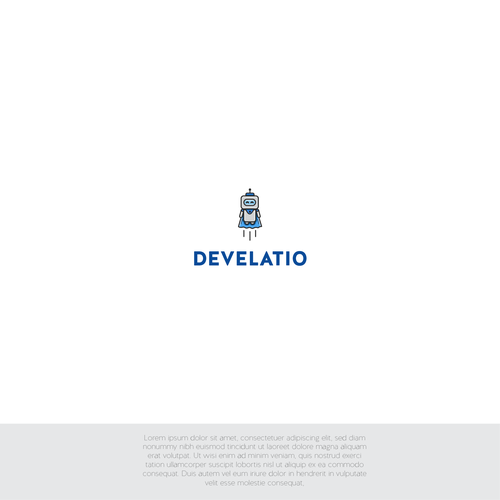 Design vincitore del contest "Create a logo for a startup focused on web and app development"