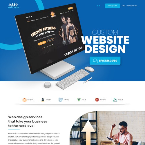 Inspiring Web page design Contests - 99designs