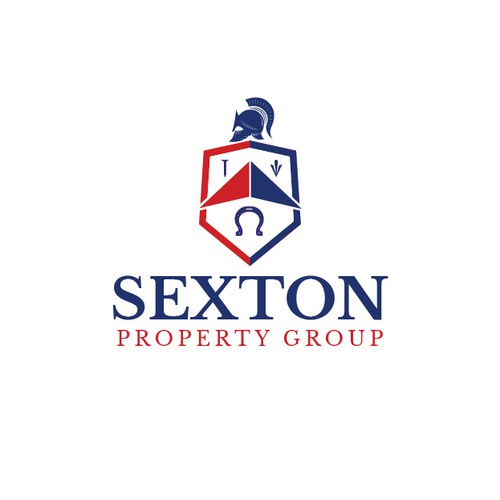 Sexton Property Group Logo Design Design by Unique Tribe