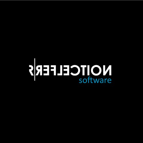 Reflection Software Logo Contest Design by egzote.