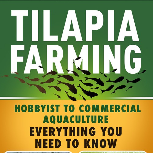 Tilapia Farming - Book Cover Design by Master Jo