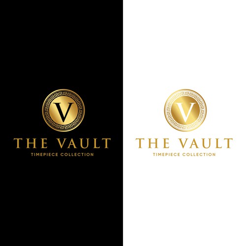The Vault | Timepiece Collection Logo Contest Design by circle.dsg