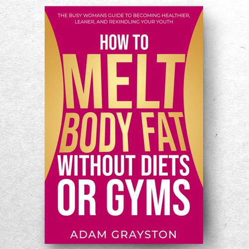 Design the new book that's going to shake up the weight loss industry Design by ryanurz