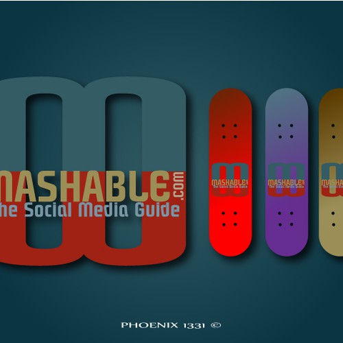 The Remix Mashable Design Contest: $2,250 in Prizes Diseño de Phoenix 1331