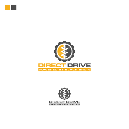 Diseño de Direct Drive Logo de Log_In