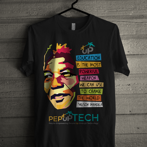 Create a Tshirt design for a tech-focused nonprofit organization Design by nagini