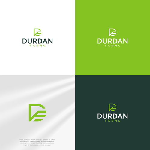 Need a modern and sleek new farm logo design Design by *freecss