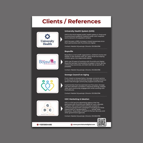 Other business or advertising contest entry by websmartusa