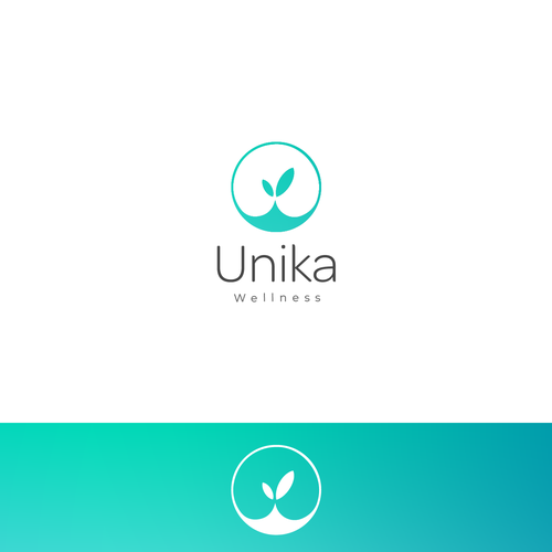 Diseño de Unika Wellness Needs a Brand de AnjaW