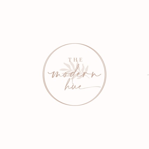 Diseño de The Modern Hue Logo de anx_studio