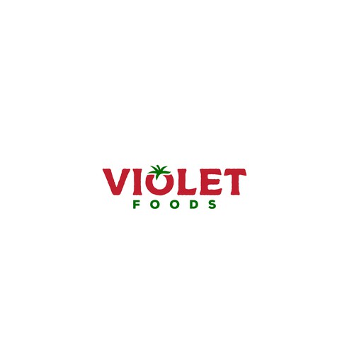 Violet Foods Logo Design by lesya787