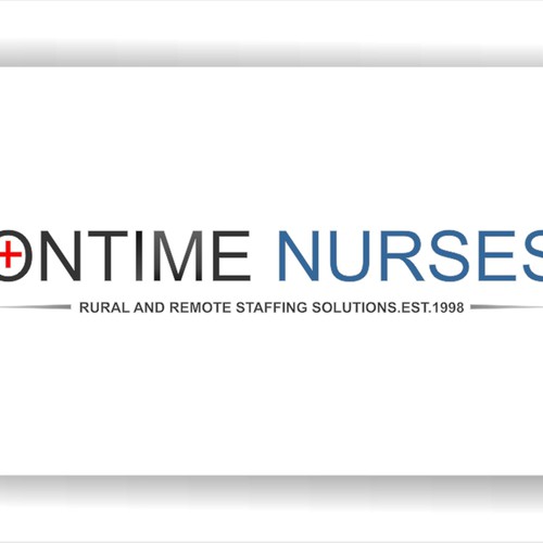 logo and business card for Ontime Nurses Diseño de rendezvous