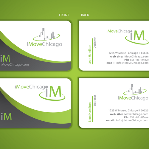 Create the next stationery for iMove Chicago Diseño de Jecakp