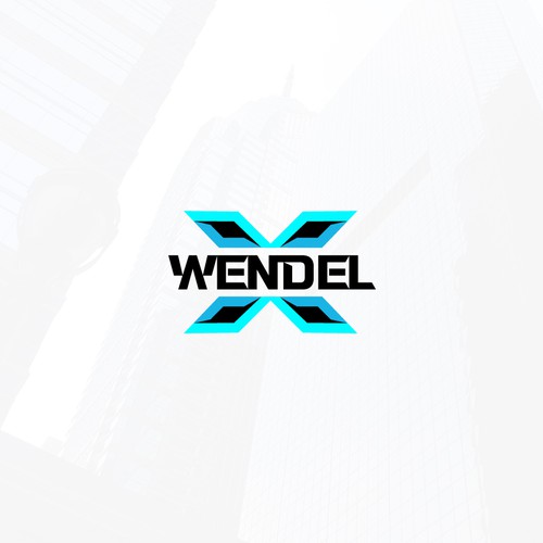Luxury Logo Design for Wendel X — A Premium Construction Brand Built Different Design by Karan Thapliyal™️