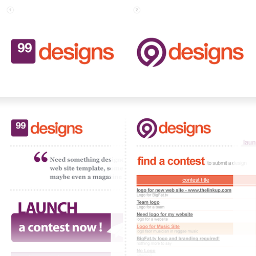Logo for 99designs Design by jorkas