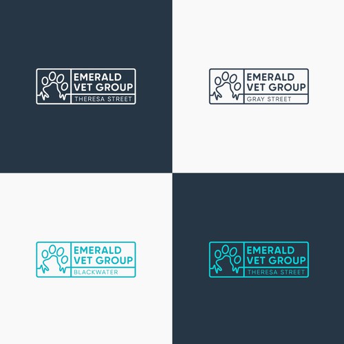 Emerald Vet Group Logo Design by Seif.