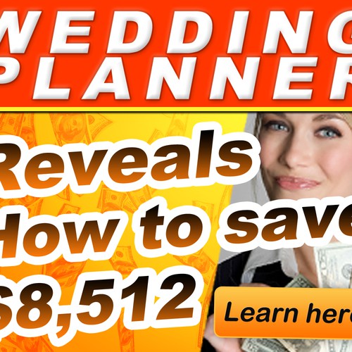 Steal My Wedding needs a new banner ad Diseño de jon123456