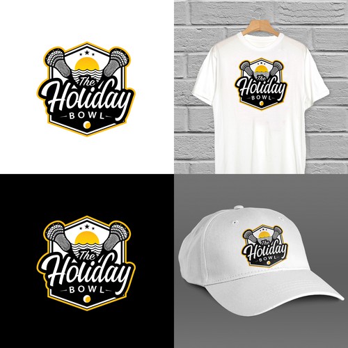 Holiday Bowl Logo Design by Opio Design