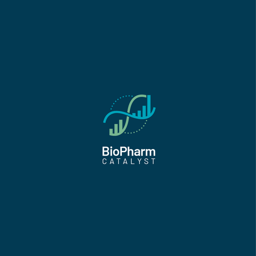 BioPharmCatalyst Logo Design by betiatto