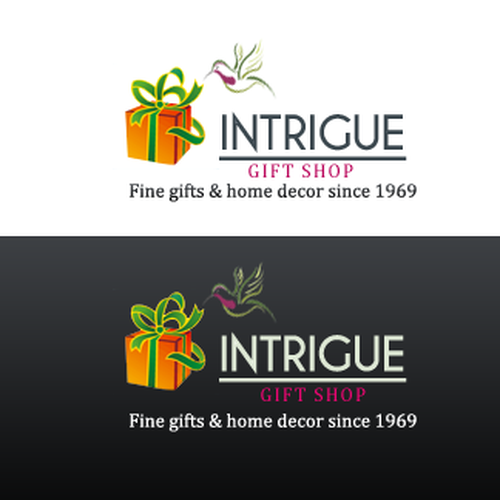 Gift Shop Logo  Design by H.