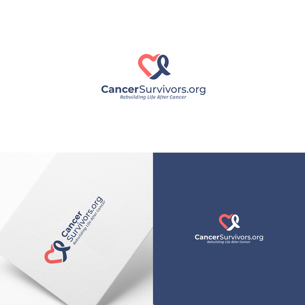 Design realizzato da BrandingDesigner intitolato "CancerSurvivors - logo"