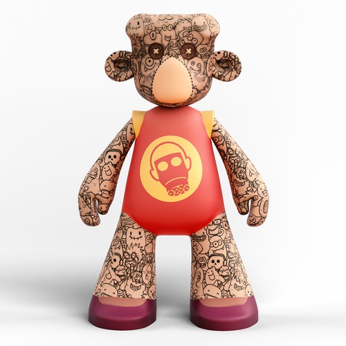 Create the next Bearbrick and KAWS Design by Hendi_✔