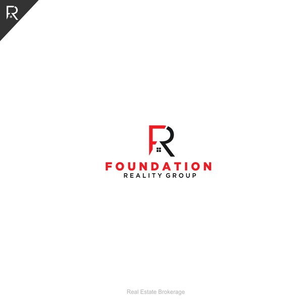 Design by Bravo art titled "concept initials and negative space"