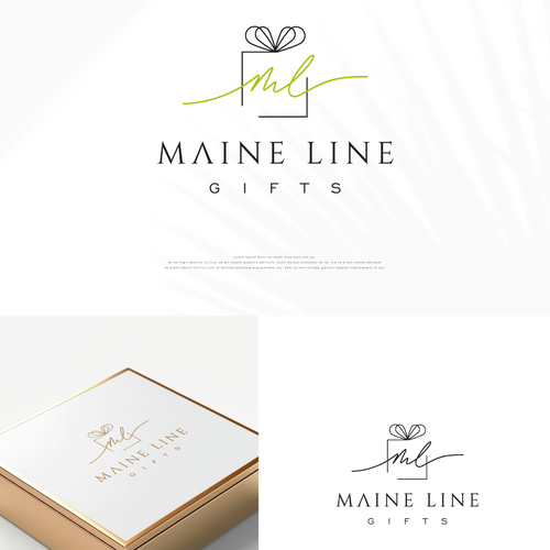Fun logo for new Gift Shop Design by CrissVons