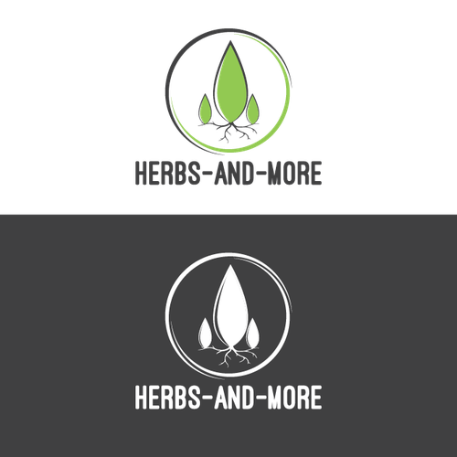 Create a meaningful logo for herbsandmore Logo design contest