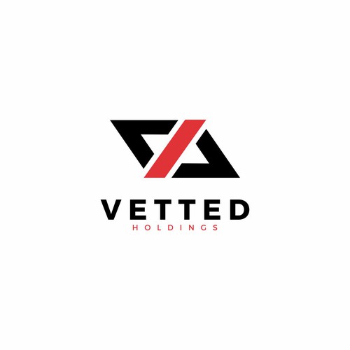 Design di Vetted Holdings New Logo di Estenia Design