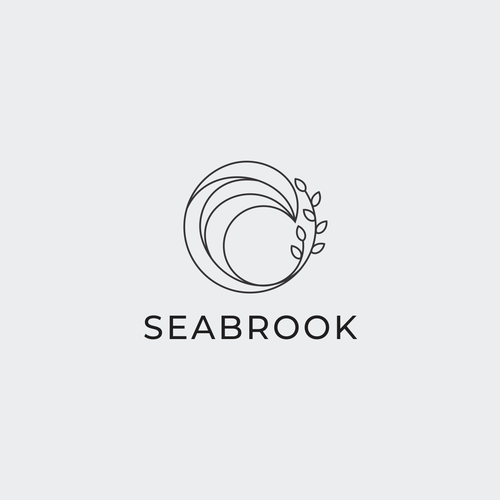 Ocean wave logo Design by Ristidesain