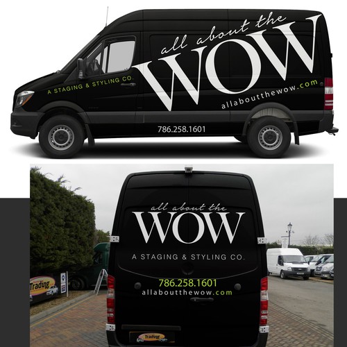 All About the Wow Sprinter Wrap | Car, truck or van wrap contest