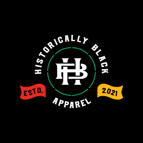 Historically Black Apparel Logo Redesign Design réalisé par Luki Unio