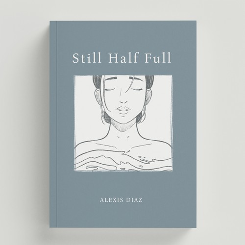 Design di Self-Love, Positivity, healing through heartbreak Minimal Modern Poetry book cover design di Lian Nida