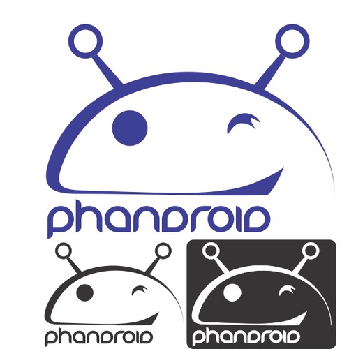 Phandroid needs a new logo デザイン by masgandhy