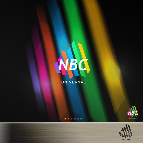 Logo Design for Design a Better NBC Universal Logo (Community Contest) Design by Expert Visual