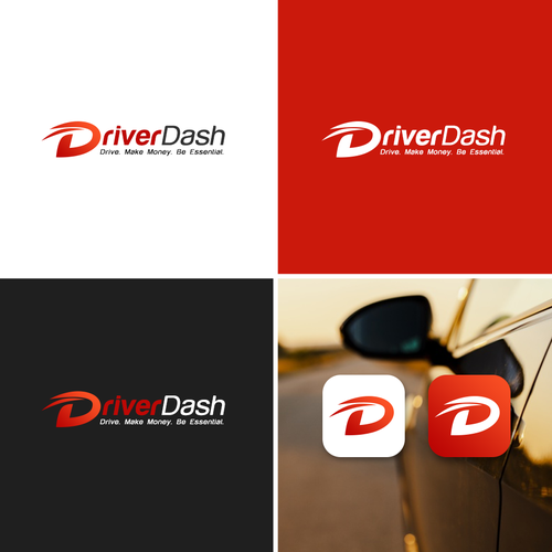 Logo for Driver Dash! Design by raisenx26