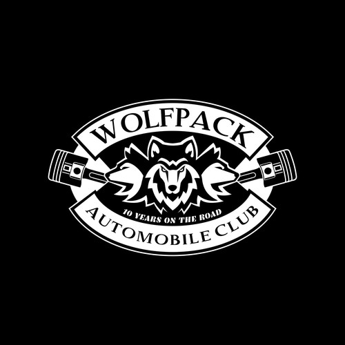 TEAM WOLFPACK Gumball 3000 Champions need new logo! Design by eugen ed