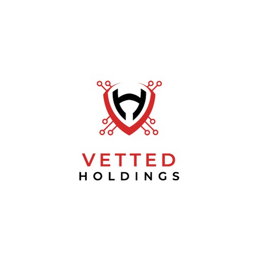 Vetted Holdings New Logo Design by emenemxv