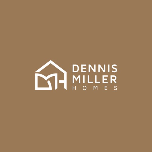 Design di Design a Logo for a Luxury Home Builder Blending Timeless Craftsmanship with Modern Precision di designhatti