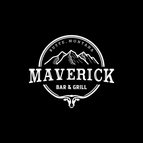 Maverick Bar & Grill Design by Alfatih05