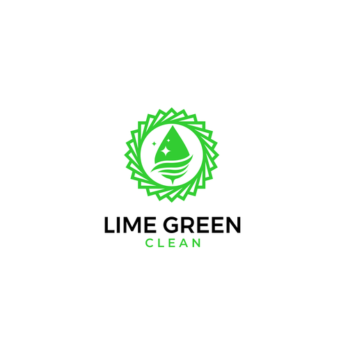 Lime Green Clean Logo and Branding Design by oopz