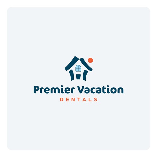 Short Term Vacation Rental Properties Logo Design by itsMohamed