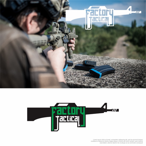 I need a strong logo to appeal to firearm enthusiasts Design by icaluddin