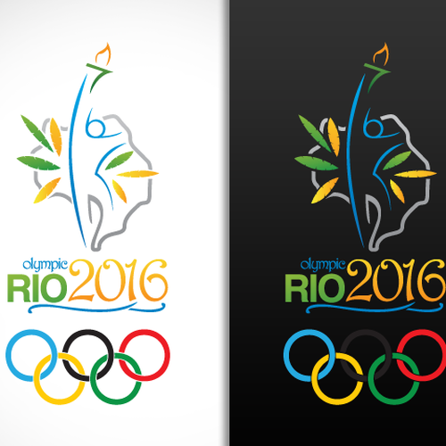 Design a Better Rio Olympics Logo (Community Contest) Diseño de Hilzombie