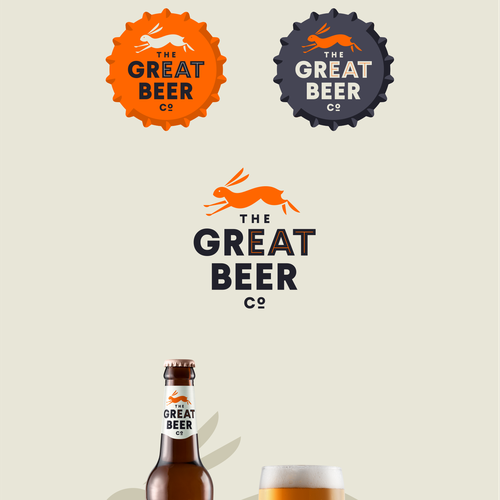 The Great Beer Co. (microbrewery) needs a Great logo! Design by :: scott ::